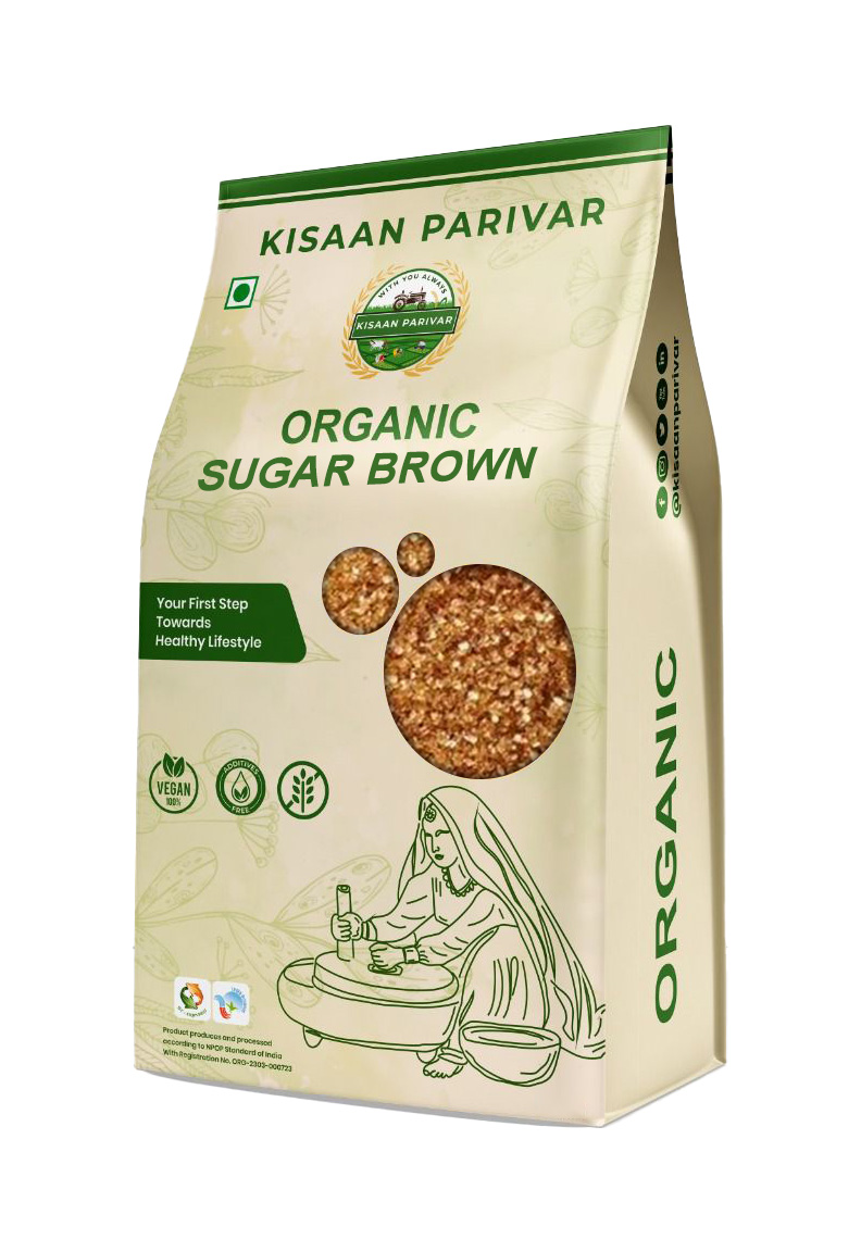 Organic Brown Sugar 1Kg