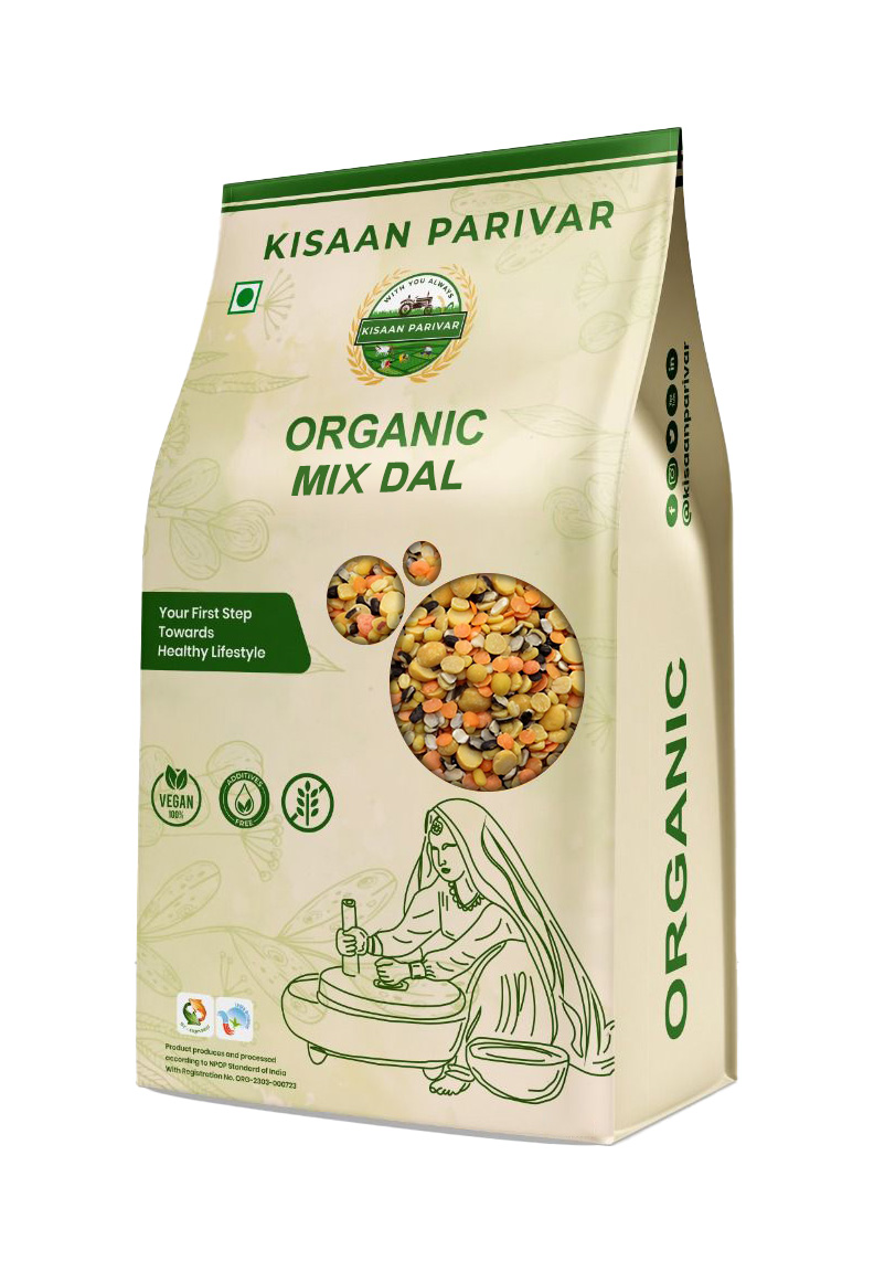 Organic Mix Dal 1000g