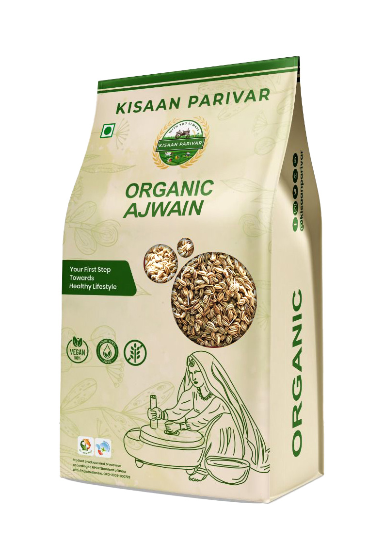 Organic Ajwain 100g