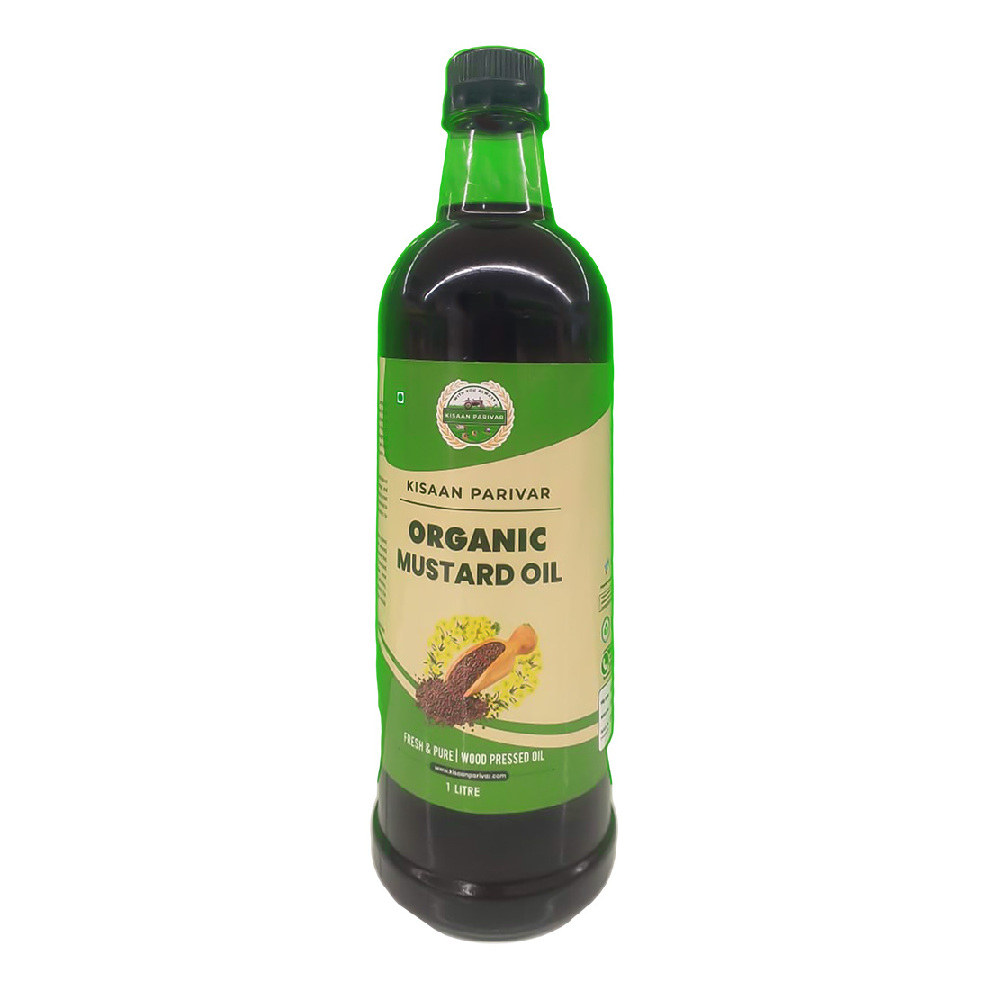 Organic Mustard Oil 1L