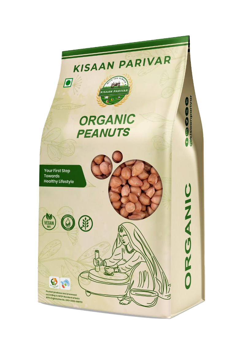 Organic Peanut 1000g