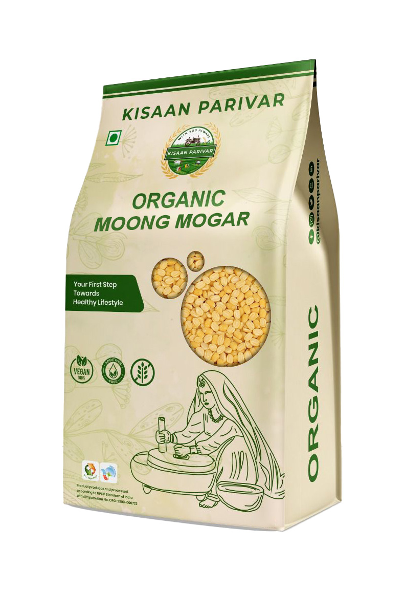 Organic Moong Mogar 1000g