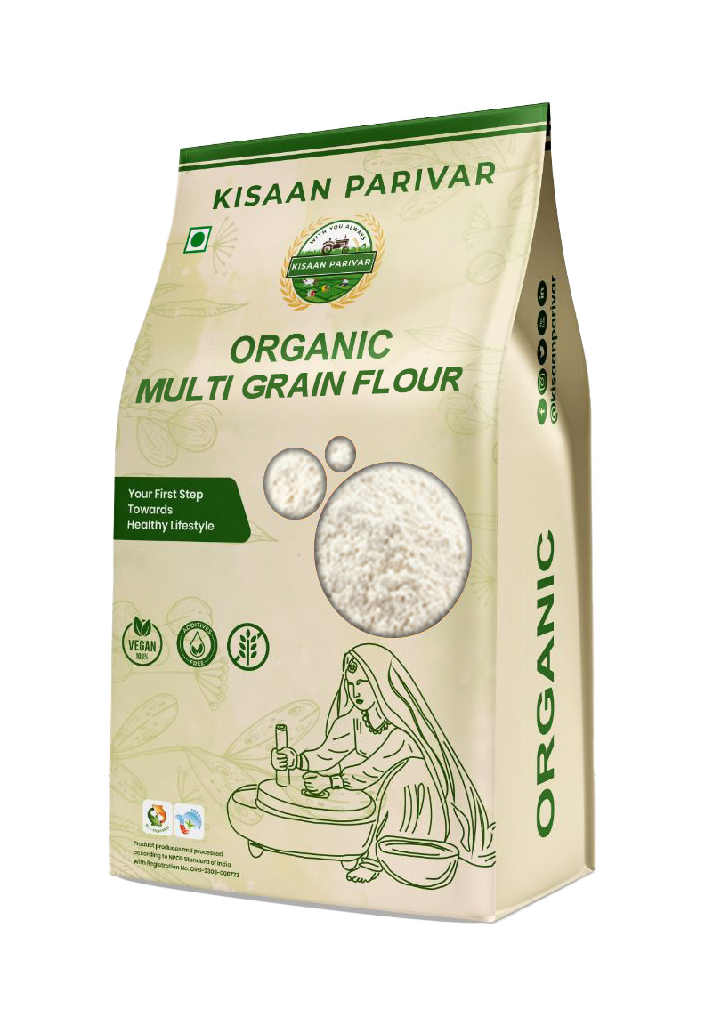 Organic Multi Grain Flour 1Kg