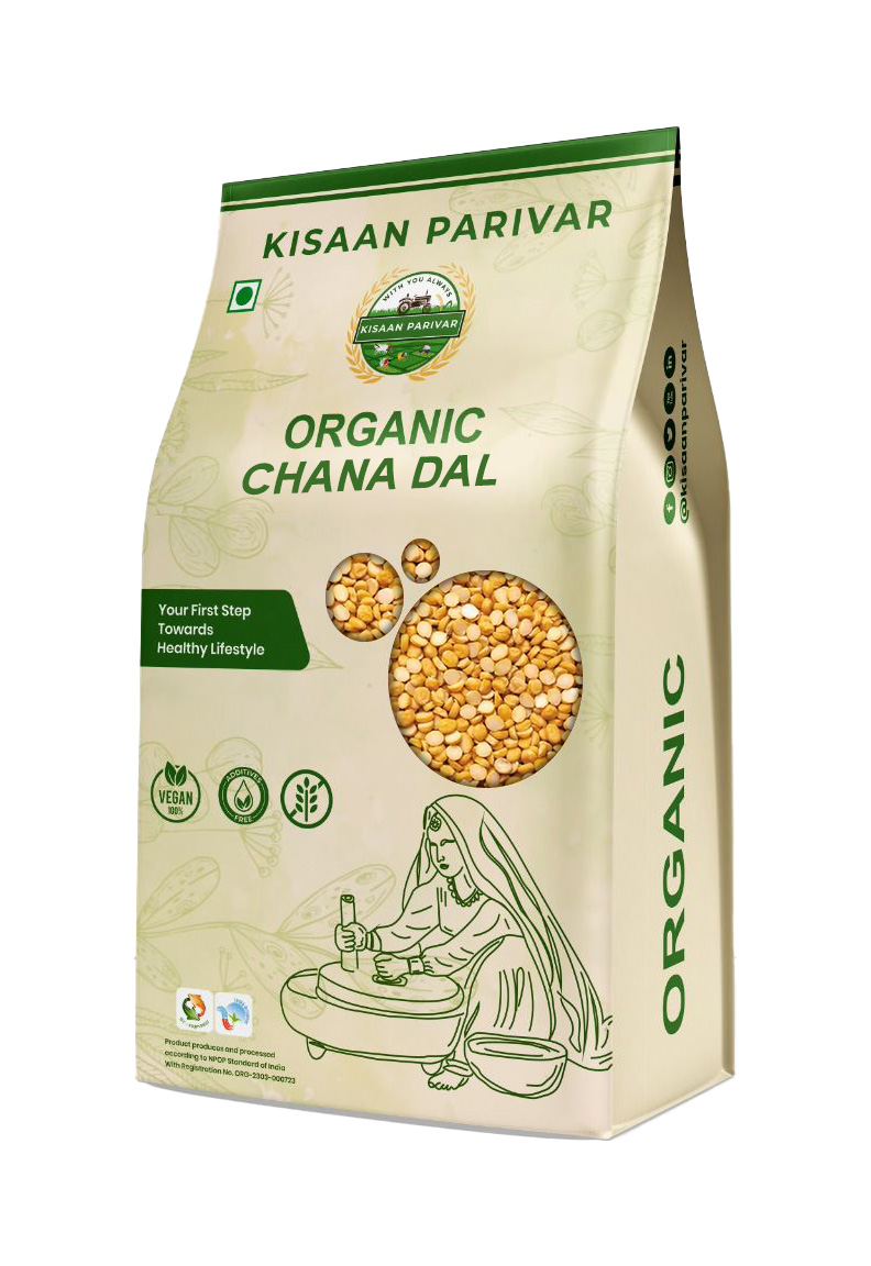 Organic Chana Dal 500g